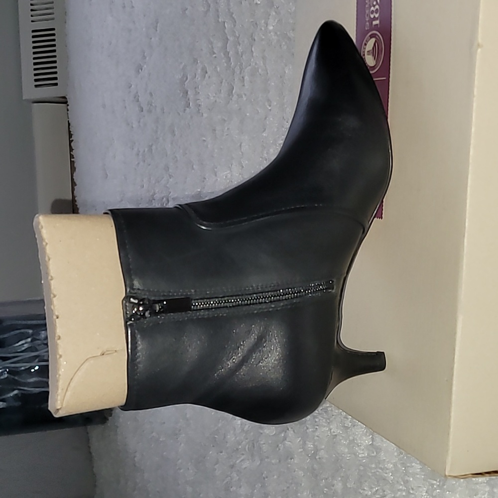 Clarks ankle booties